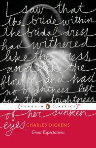 Book Cover: Great Expectations by Charles Dickens c/o Penguin Classics